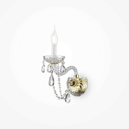 Настенный светильник (бра) Maytoni Beatrix DIA019-01-G - фото