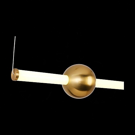 Светильник подвесной ST-Luce Золотистый/Золотистый, Белый LED 1*18W 4000K SL1222.203.01 - фото