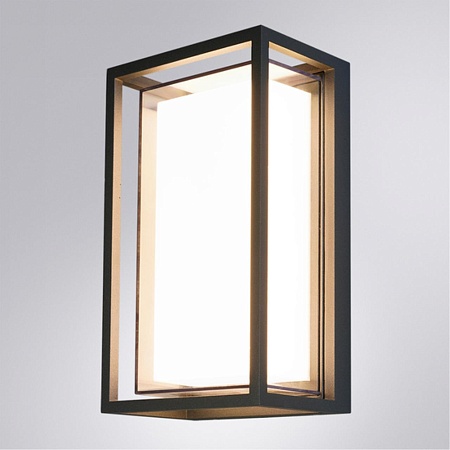 Уличный настенный светильник ARTE LAMP A1332AL-1BK - фото