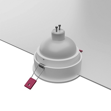 Врезной светильник Favourite 4544-1C - фото