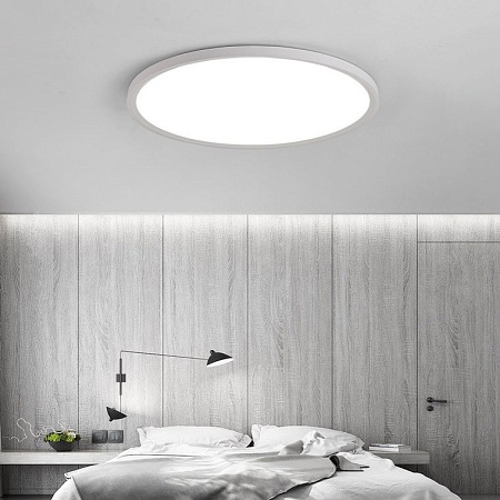 Потолочный Светильник Extraslim D50 Black Imperiumloft 212740-26 - фото