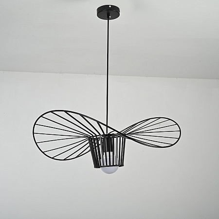 Подвесной Светильник Hat D60 Black Imperiumloft 241193-26 - фото