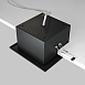 Встраиваемый светильник Technical Metal Modern DL008-2-01-B - фото