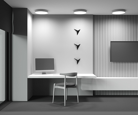 Потолочный светильник Technical Zon C032CL-45W4K-RD-MG - фото