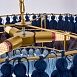 Подвесная Люстра Tassel Синий Imperiumloft 179697-26 - фото