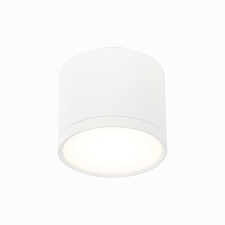 Светильник потолочный Белый LED 1*9W 4000K 702Lm Ra>90 120° IP20 D88xH75 170-240V ST113.542.09 - фото