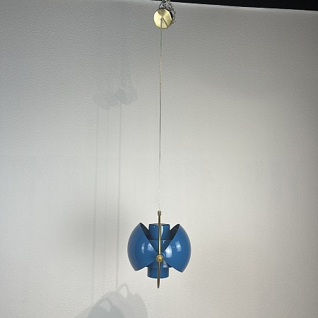 Люстра Louis Weisdorff Multi-Lite Pendant Blue Imperiumloft 123427-22 - фото