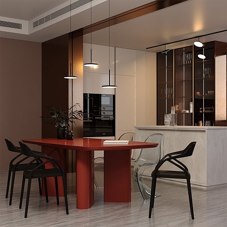 Трековый светильник Technical Plato TR131-2-15W4K-B - фото