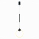 Подвес ST-Luce Хром/Белый,Хром LED 1*15W 3000K SL1578.103.01 - фото