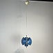 Люстра Louis Weisdorff Multi-Lite Pendant Blue Imperiumloft 123427-22 - фото
