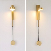 Настенный Светильник Denzil Gold Imperiumloft 178017-26