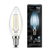 Комплект светодиодных ламп Gauss Свеча 9W 710Lm 4100K E14 103801209