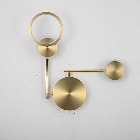 Настенный Светильник Zingy C Brass Imperiumloft 209015-23 - фото