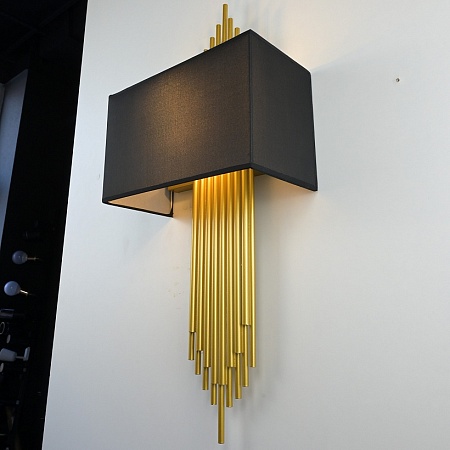 Бра Sohne Cg 90-0009 Fiore Black H75 W32 Imperiumloft 192856-22 - фото