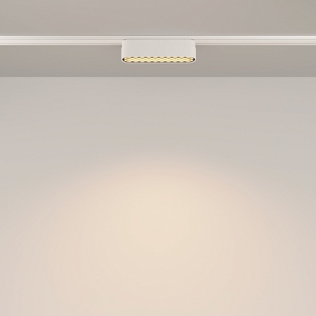 Трековый светильник Technical Basis Grid TR084-1-6W3K-W - фото