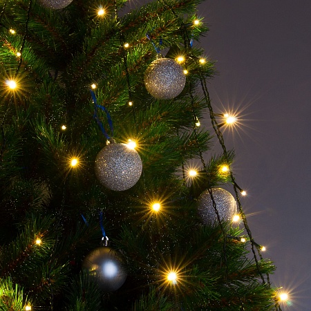 Гирлянда Eurosvet 200-003 теплый белый - фото