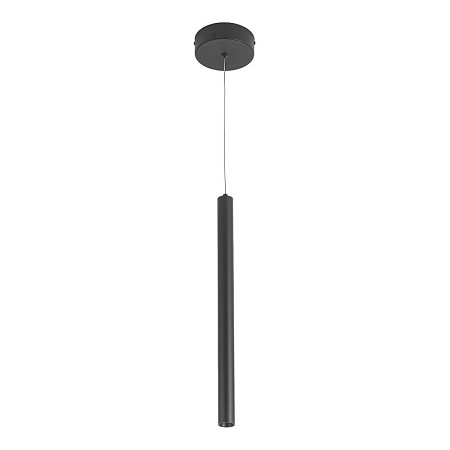 Светильник подвесной ST-Luce Черный/Черный LED 1*3W 4000K ST613.413.06 - фото