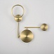 Настенный Светильник Zingy C Brass Imperiumloft 209015-23 - фото
