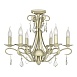 Подвесная люстра Arti Lampadari Viticella E 1.1.6.602 C - фото