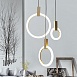 Подвесной Светильник Halo D20 Wood Imperiumloft 123403-22 - фото