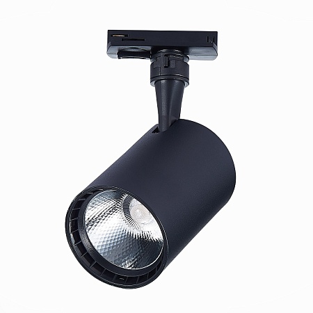 Св-к трек. Черный LED 1*15W 3000K 1 350Lm Ra≥90 36° IP20 L118xW78xH174 100-240V ST351.436.15.36 - фото