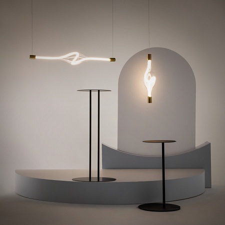 Подвесной светильник Maytoni LOOP MOD290PL-L14BS3K - фото