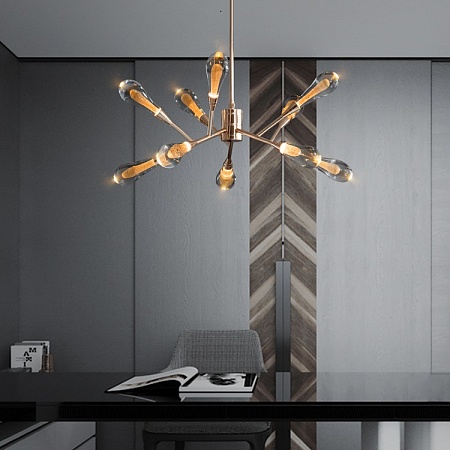 Светодиодная Люстра Fial Ch D80 Imperiumloft 167470-26 - фото