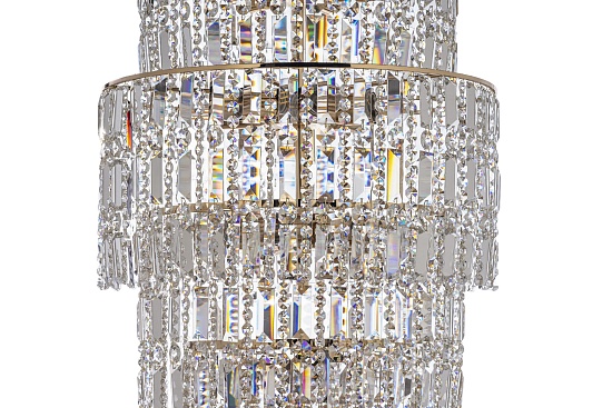 Каскадная люстра Arti Lampadari Valencia E 1.10.50.501 G - фото