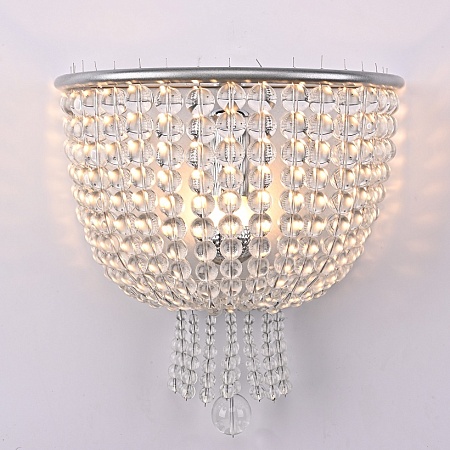 Бра Jacqueline White Sconce Imperiumloft 219341-22 - фото