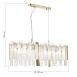 Люстра подвесная ST-Luce Золотистый/Белый, Золотистый E14 8*40W SL1636.203.08 - фото