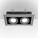 Встраиваемый светильник Technical Metal Modern DL008-2-02-S - фото
