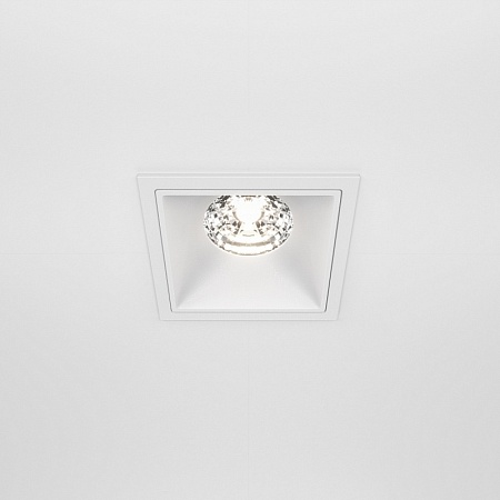 Встраиваемый светильник Technical Alfa LED DL043-01-15W4K-SQ-W - фото