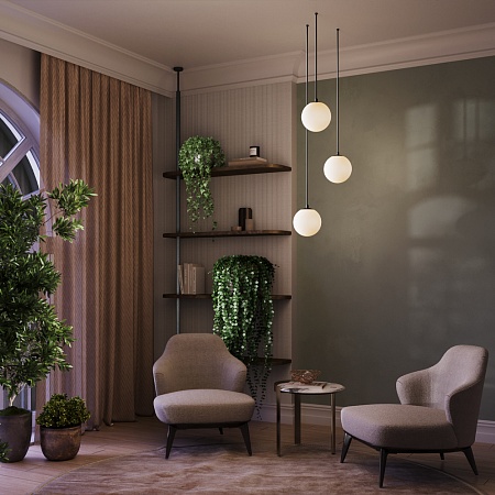 Подвесной светильник Technical Luna P039PL-5W3K-10INS-B - фото