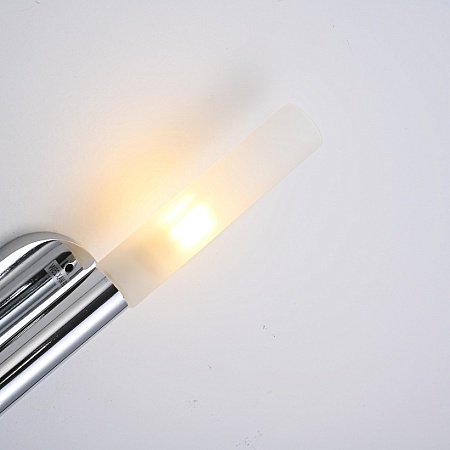 Бра Rousseau Small Bath Sconce Chrome Imperiumloft 192931-22 - фото