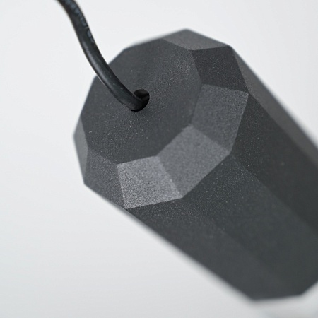 Подвесной Светильник Via Wireflow Polyhedral 4 Lineal Pendant Light Imperiumloft 144326-22 - фото