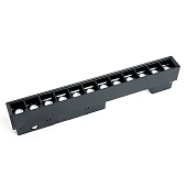 Светильник светодиодный Feron MGN300 трековый низковольтный 12W, 1080 Lm, 4000К, 30 градусов, черный серия LensLine