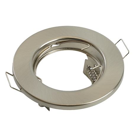 Светильник встраиваемый Feron DL10 потолочный MR16 G5.3 титан - фото