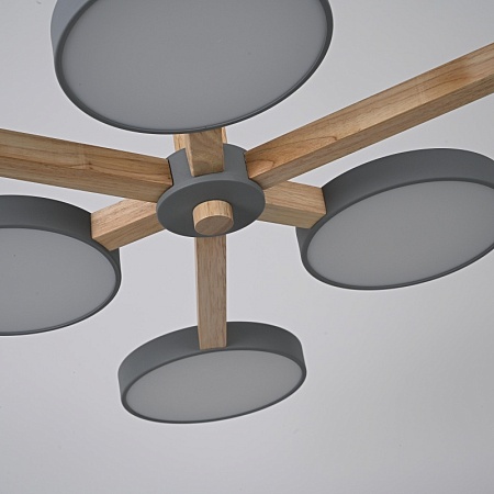 Потолочный Светильник Turna L6 Grey Imperiumloft 228856-26 - фото