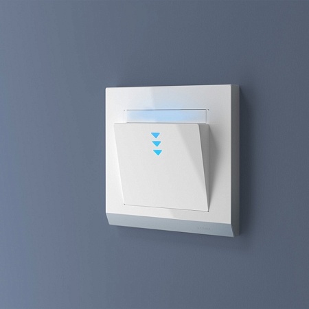 Электронный карточный выключатель белый W1153101 - фото