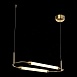 Подвес ST-Luce Латунь/Белый LED 2*10W 3000K SL6004.313.02 - фото