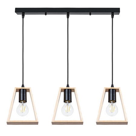 Подвесной светильник Arte Lamp BRUSSELS A8030SP-3BK - фото