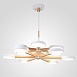 Подвесная Люстра Turna Dbl L12 White Imperiumloft 229080-26 - фото