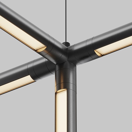 Комплектующие для систем освещения с токоведущими элементами Technical CA019L4C-B - фото