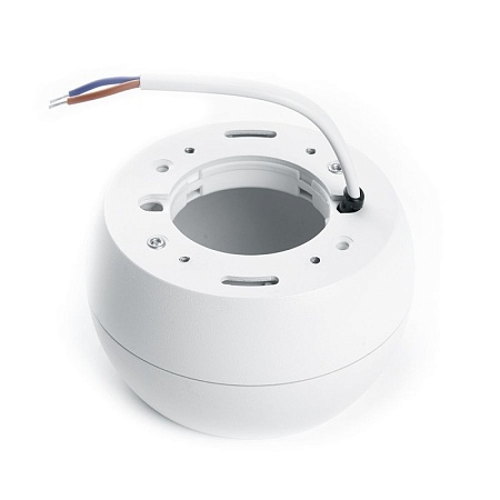 Светильник потолочный Feron HL355 12W, 230V, GX53, белый - фото