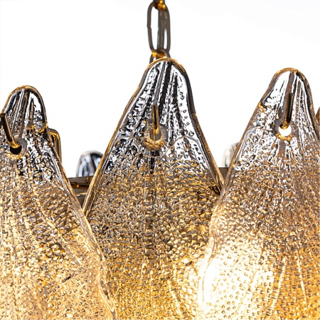 Подвесная люстра ARTE LAMP FELICITA A4080LM-6GO - фото