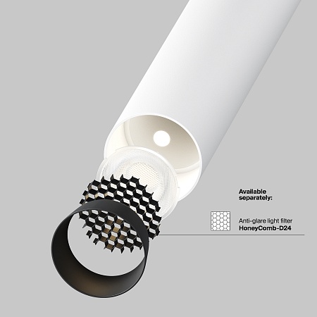 Потолочный светильник Technical Focus T C141CL-L300-6W4K-W - фото