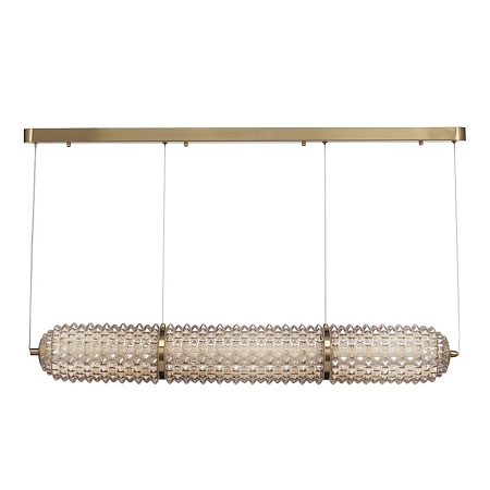 Светильник подвесной ST-Luce латунь/Шампань LED 1*37W 4000K SL6144.313.01 - фото