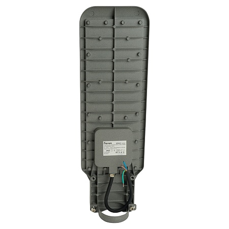 Светодиодный уличный консольный светильник Feron SP3021 50W 5000K 230V, серый - фото