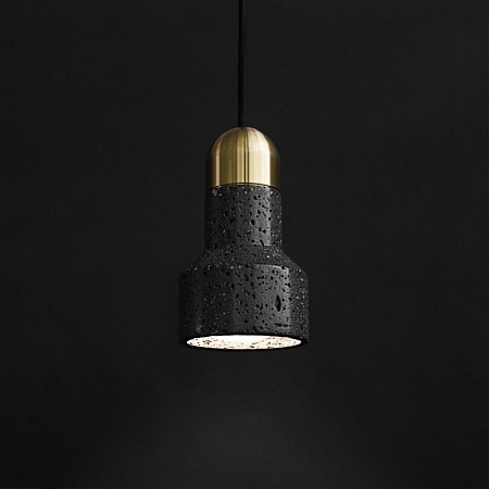 Подвесной Светильник Jazz Stone Green Brass Imperiumloft 189841-23 - фото