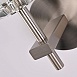 Бра Boule De Cristal Single Sconce Никель Imperiumloft 196952-22 - фото